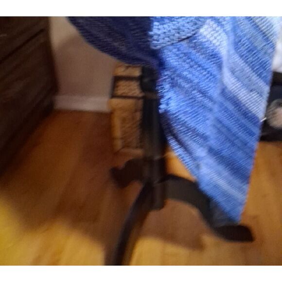 Sweet Romeo Blue Gradient Women's Sweater Medium (With Flaws) - Picture 14 of 15